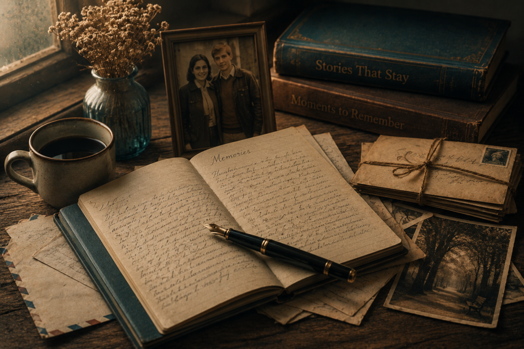 Preserving Memories Through Stories That Matter